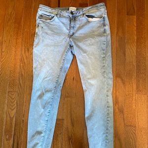 Light blue jeans Size 31r